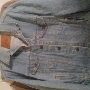 Levi jean jacket